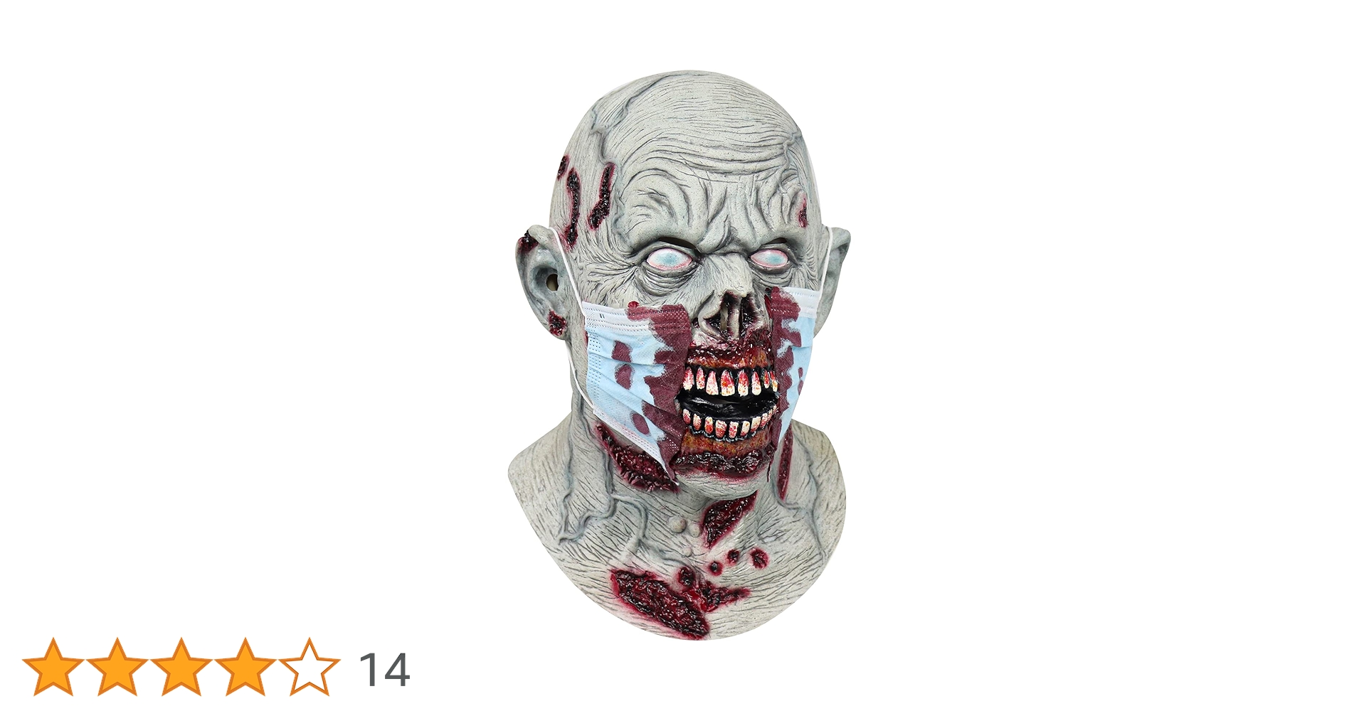 Dr. Kozu Zombie Mask ゾンビマスク 6回分 モリーズプロ Dr. Kozu