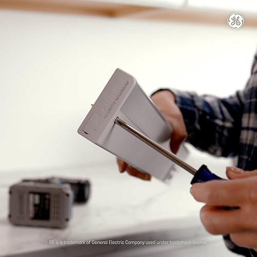 Miniatura 5 de GE Lighting Lámpara LED para debajo del gabinete, accesorio de luz enchufable integrado enlazable, luz diurna, 18 pulgadas