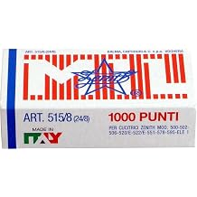 Zenith Universal 129279 Staples Pack of 1000