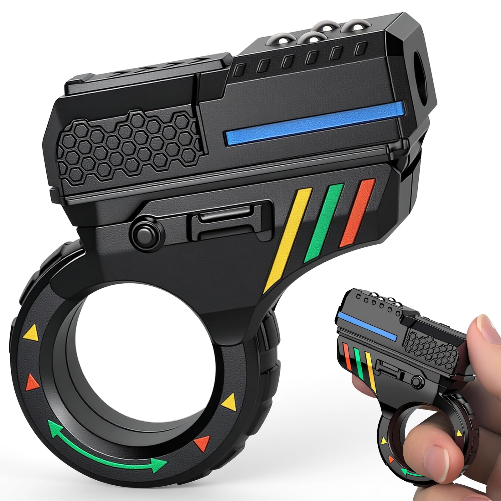Fidget Gun Slider Toy