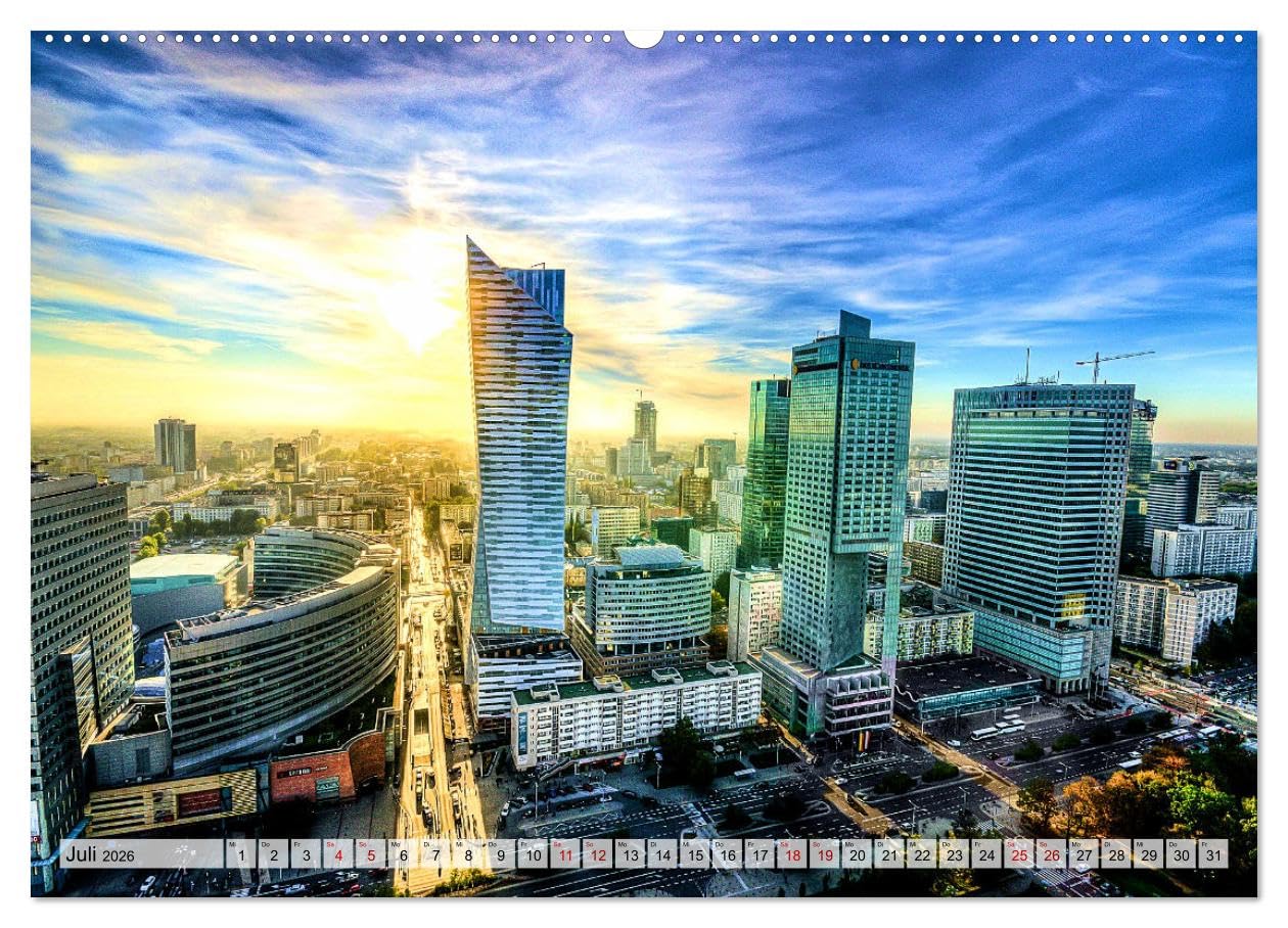 Metropolen - Weltstädte im magischen Licht (hochwertiger Premium Wandkalender 2026 DIN A2 quer), Kunstdruck in Hochglanz: Atmosphärische Fotografien ... zur Blauen Stunde (CALVENDO Orte)