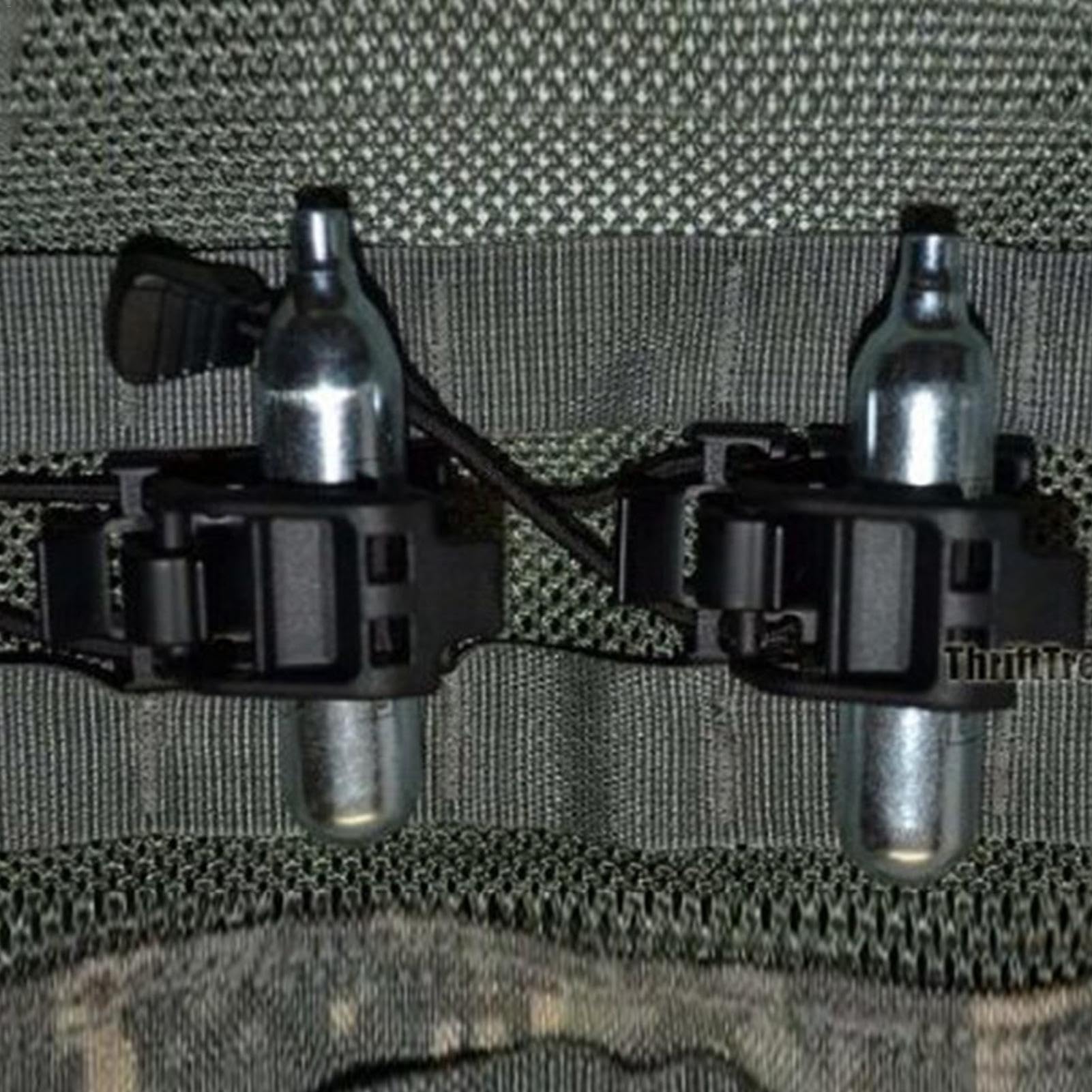 Soporte para llaves multiusos para cinturón, clips para mochila, accesorios de senderismo, pala de ingeniería