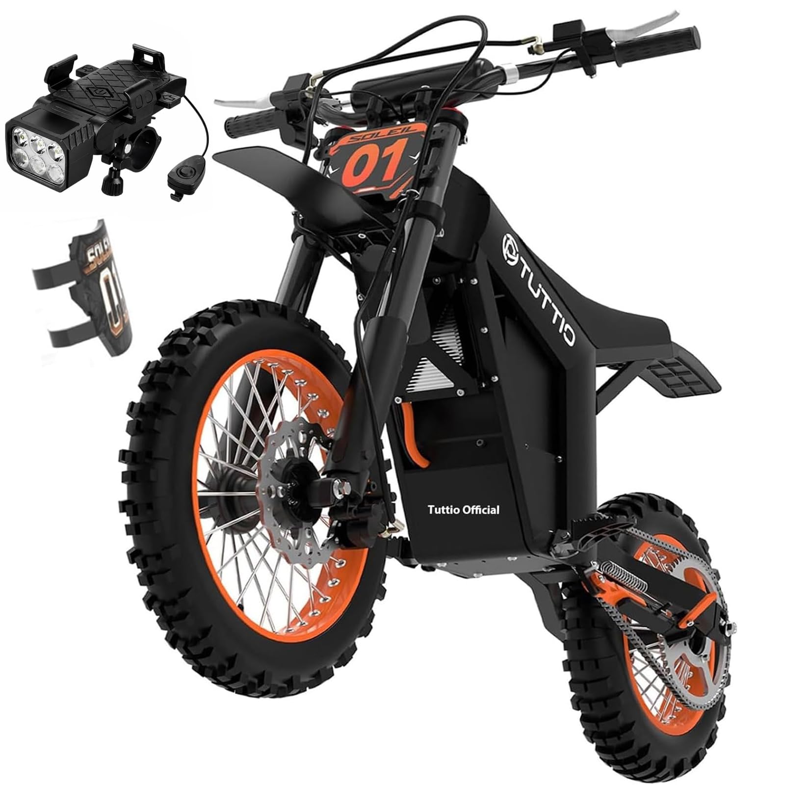 Tuttio Soleil01 Electric Dirt Bike