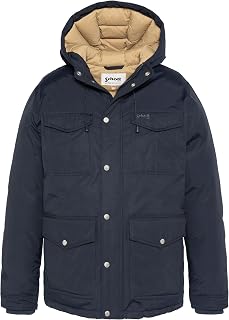 Schott NYC Schott Bairon Parka mit Taschen, Marineblau, blau, S