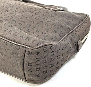 Amazon.co.jp: (ブルガリ)BVLGARI ロゴマニア ハンドバッグ ブリーフ