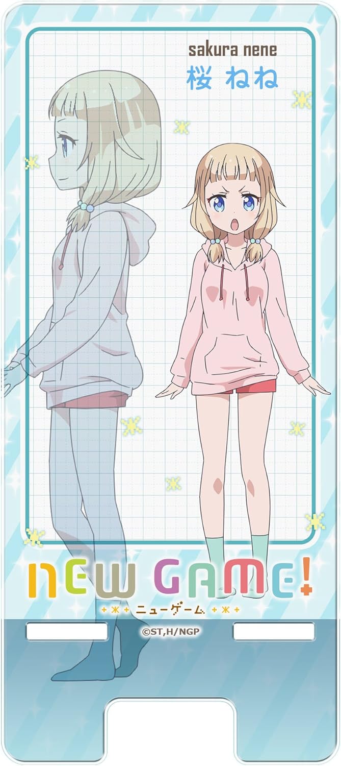 Amazon Hakuba キャラモード マルチクリアスタンド New Game 葉月 しずく Pa Std0275 Pa Std0275 ハクバ写真産業 家電 カメラ