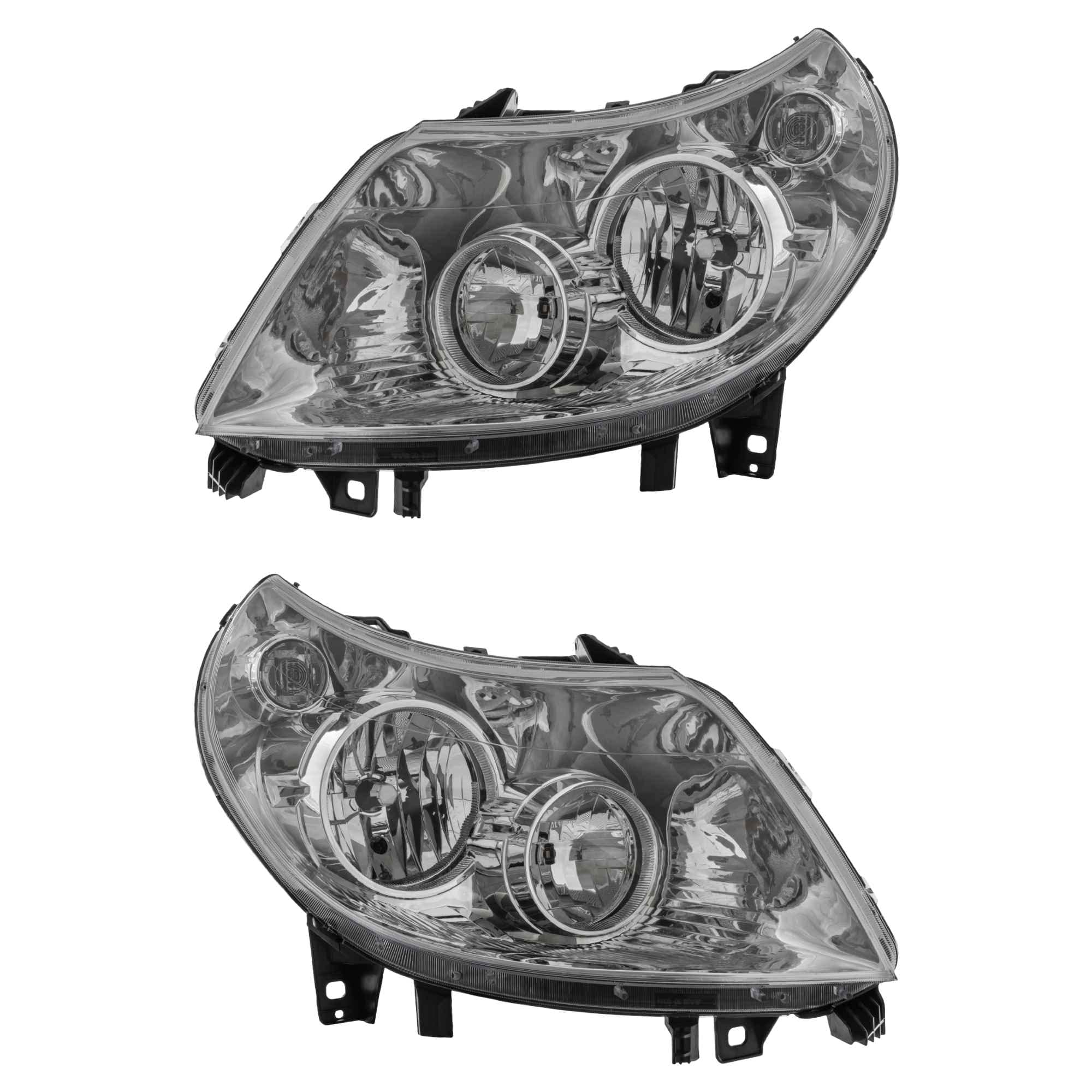 QR-Parts 70680827 Set Scheinwerfer links 5388623 + Scheinwerfer  