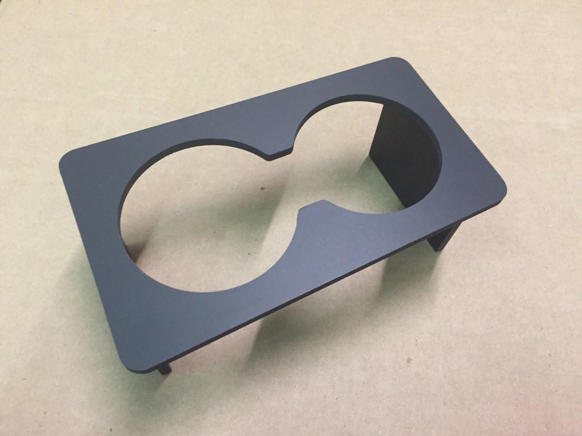 Trunknets Inc Cup Holder Custom Made Insert for Toyota Highlander Fits 2002 03 04 05 06 2007 : Automotive