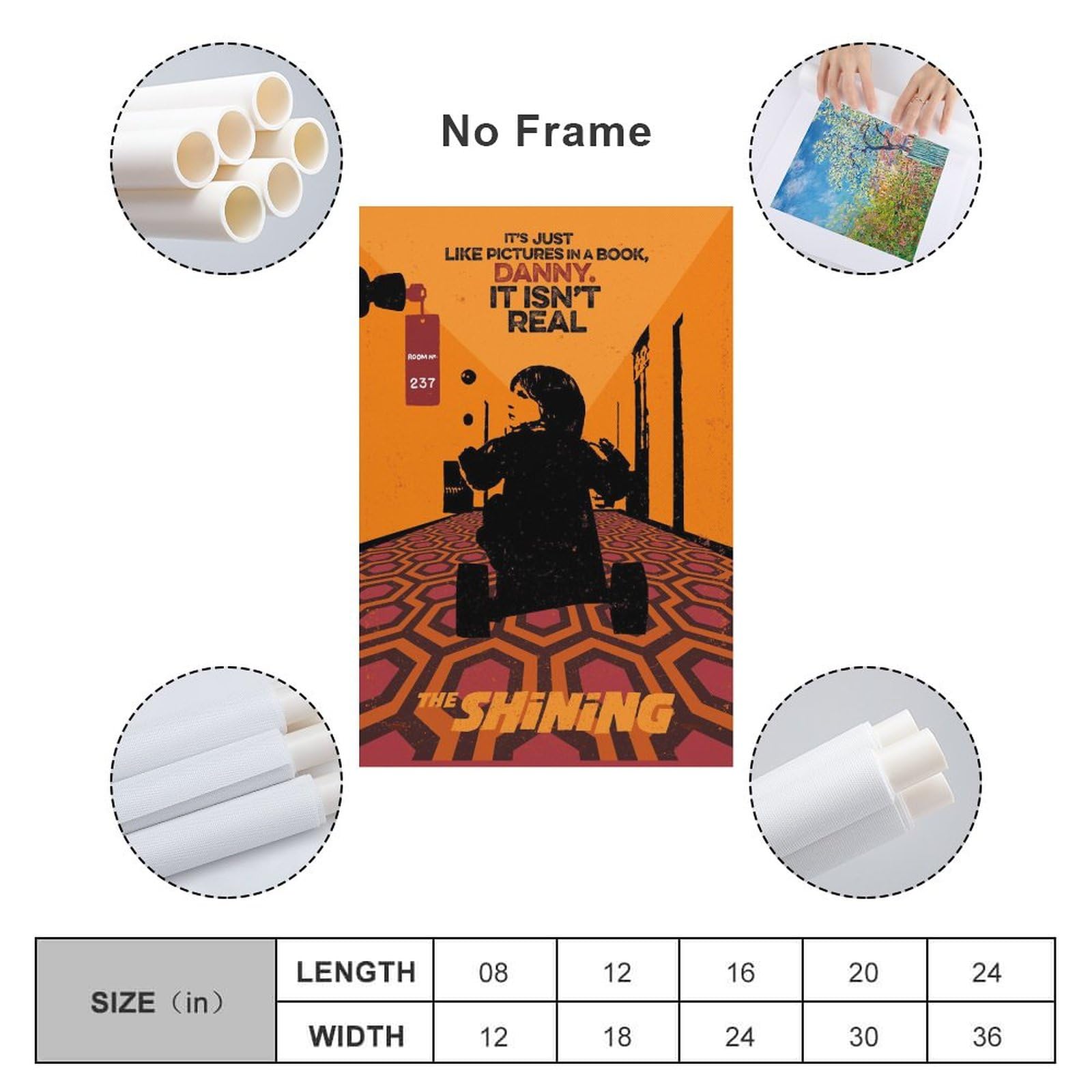 Amazon.co.jp: シャイニング（The Shining） クラシックえーが映画の