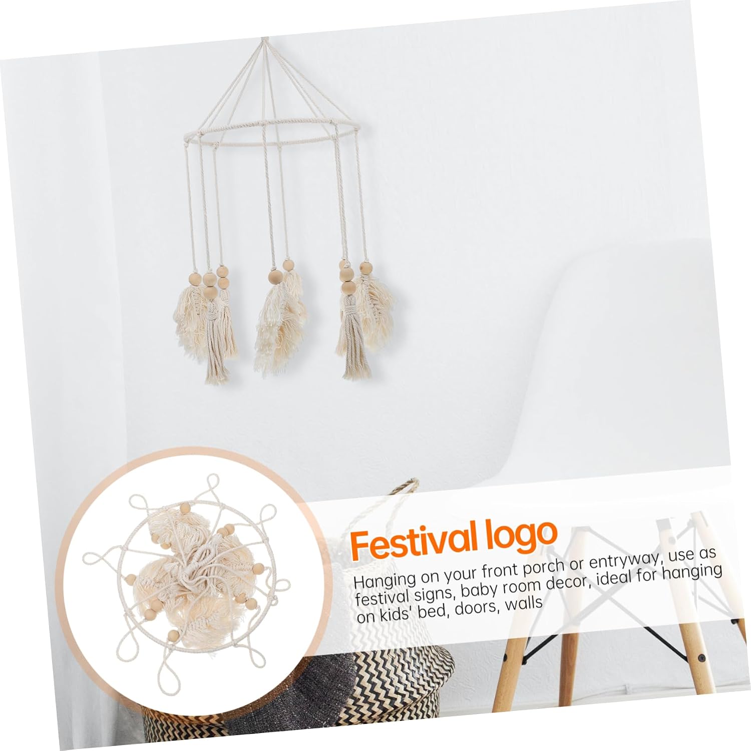 Ciieeo Leaf Wall Decor Home Decor Hanging Elegant Background Pendant for Room