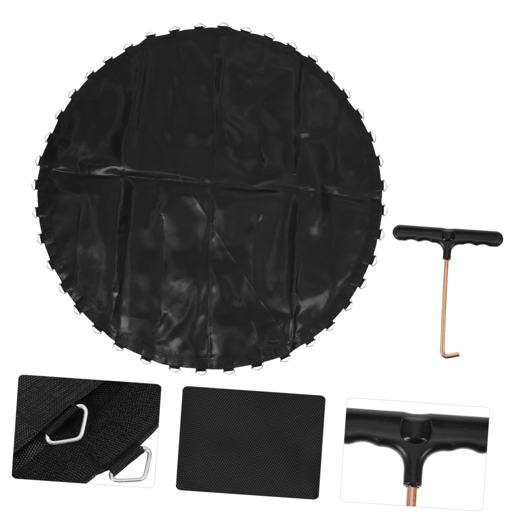 OSOLADY Easy Install Trampoline Mat Replacement Durable Jumping Bed Pad for Family