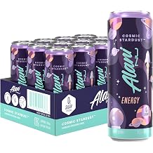 Alani Nu Cosmic Stardust Sugar Free Energy Drink Pack of 12