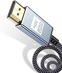 4K HDMI Cable 12ft,Sweguard 【Upgraded High Speed 18Gbps HDMI 2.0 Cord-Supports 4K 60Hz HDR,Video 2160p 1080p 3D HDCP 2.2 ARC-Compatible with Ethernet Monitor,Fire TV,HDTV,PS5/4 PC,Laptop,Roku
