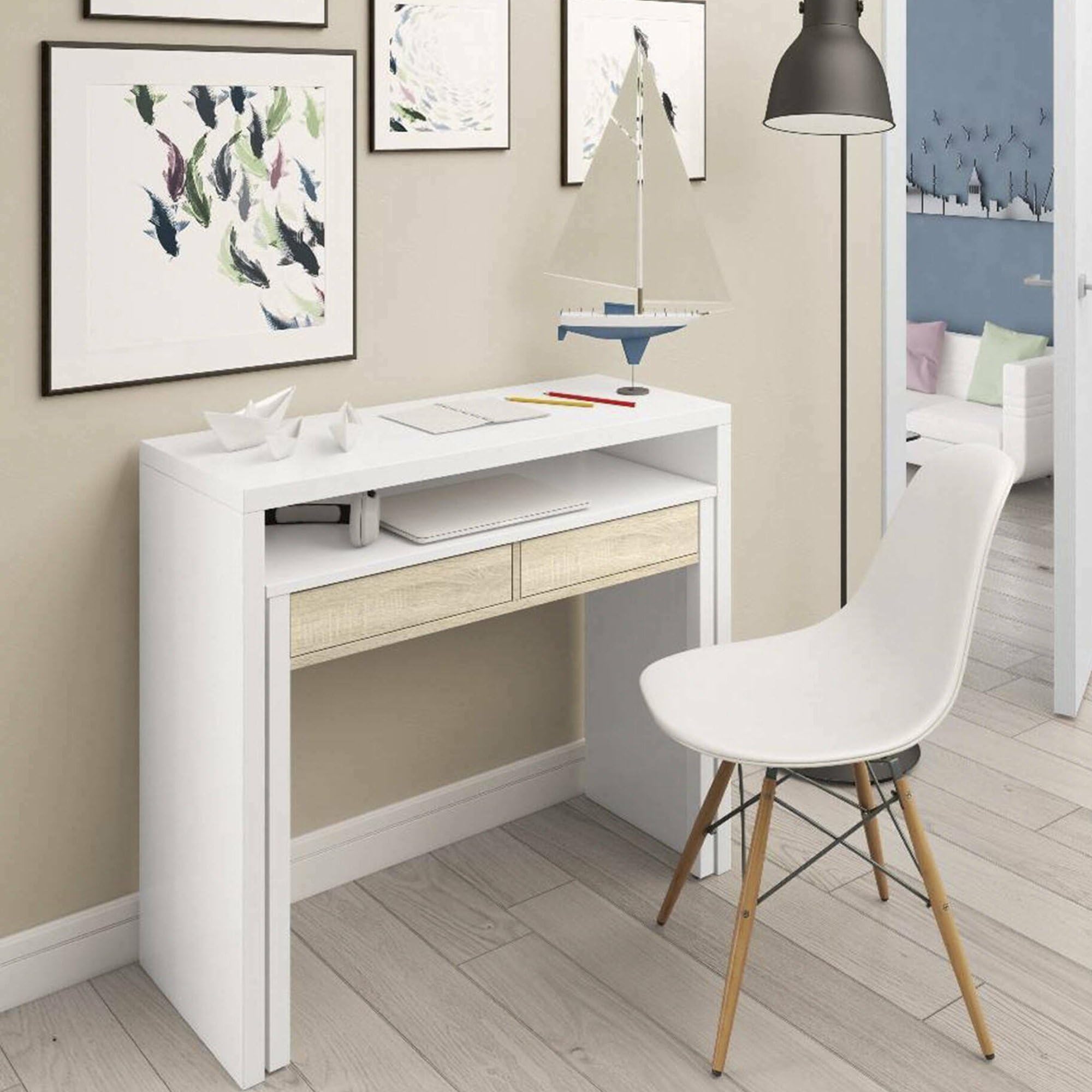 Wandtafel met een breedte van 75 tot 100 cm kopen? Kijk snel