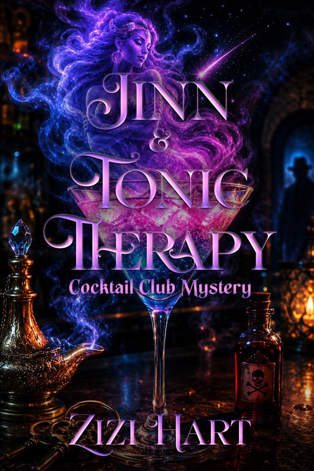 Jinn & Tonic Therapy: 1 (Cocktail Club Mystery)