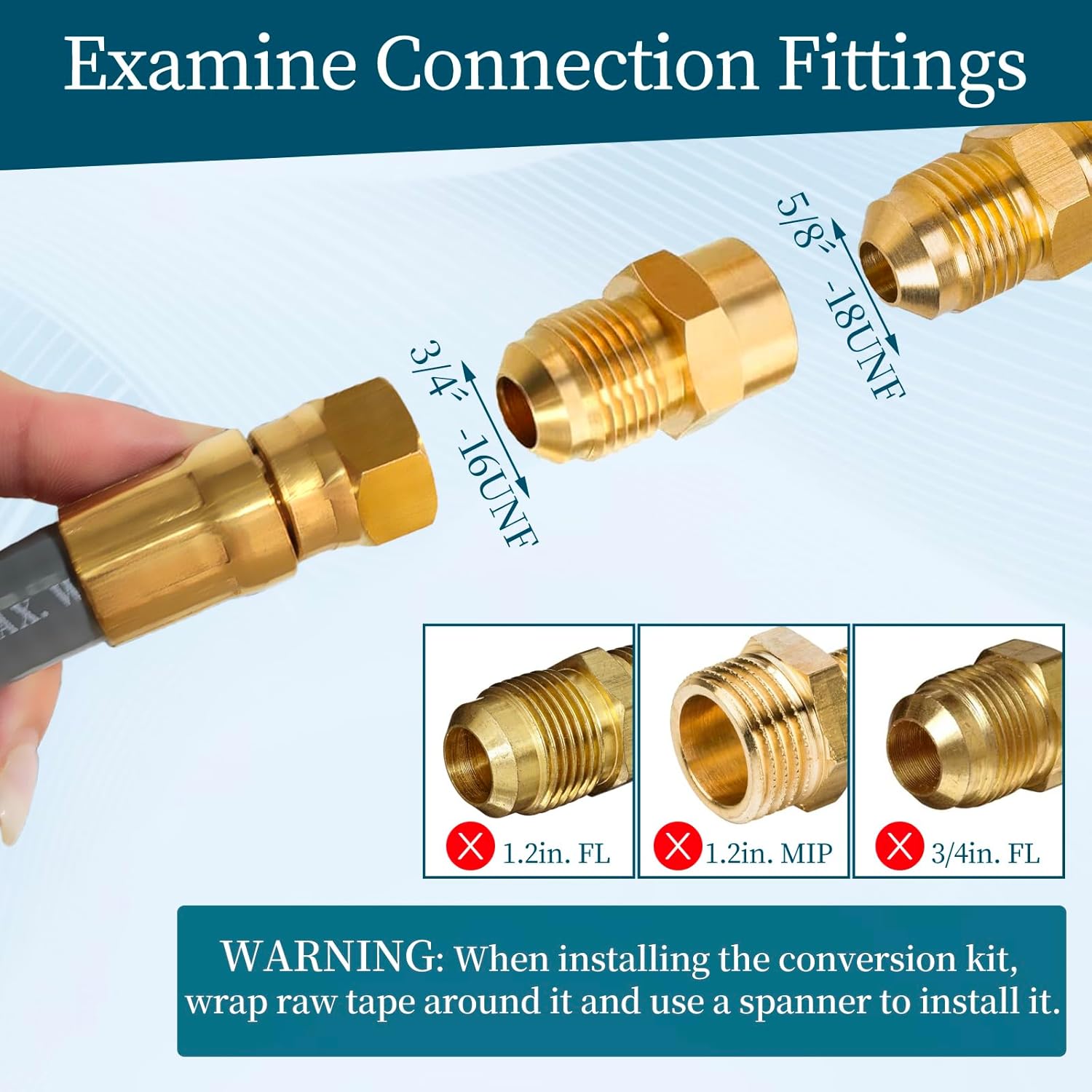 25FT 1/2" Quick Coupling Natural Gas Hose, Natural Gas Switching Kit for BBQs, Grills, Pizzas, Deck Heaters and Low Pressure Equipment