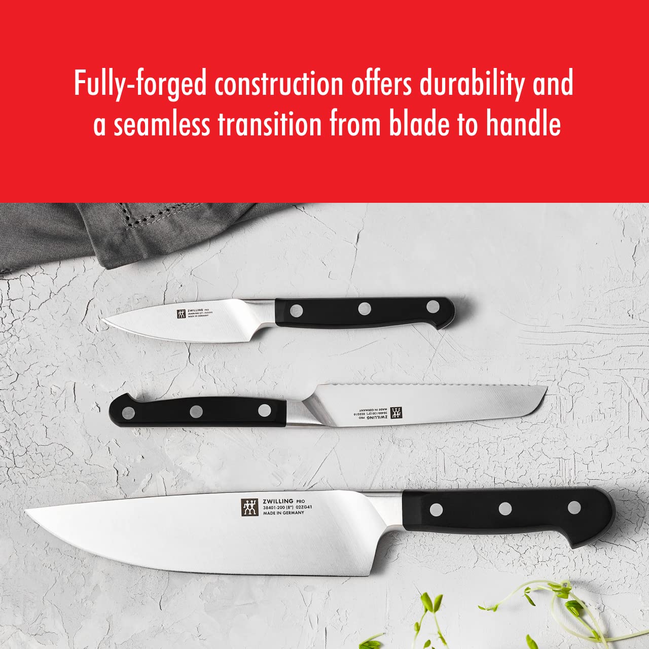 Amazon | ZWILLING Pro ナイフブロック7点セット 竹製 | HENCKELS