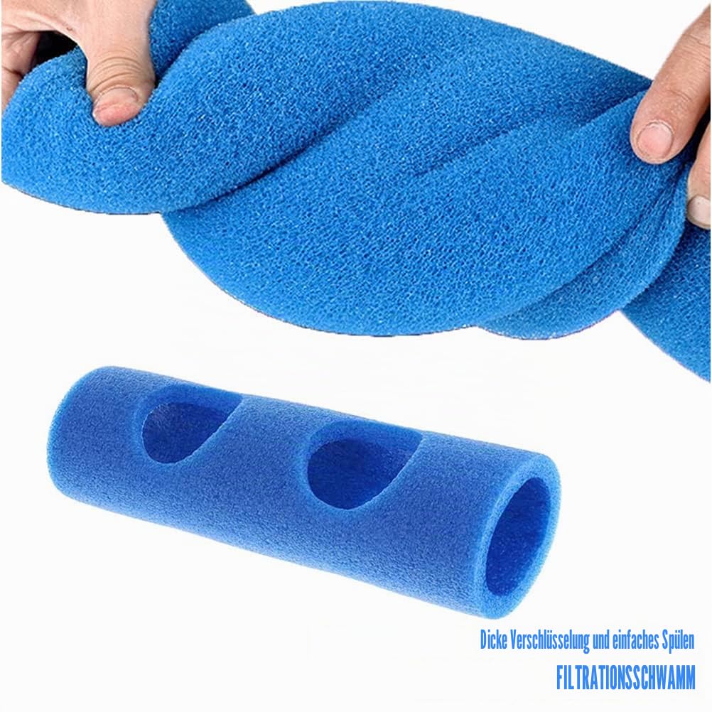 3 Stück Schwimmstangen-Anschluss EPE 2 Kreuzungslöcher Schwimmnudel-Anschluss Poolnudel-Schwimmnudel-Schaumstoff-Stick-Anschluss (Gelb)