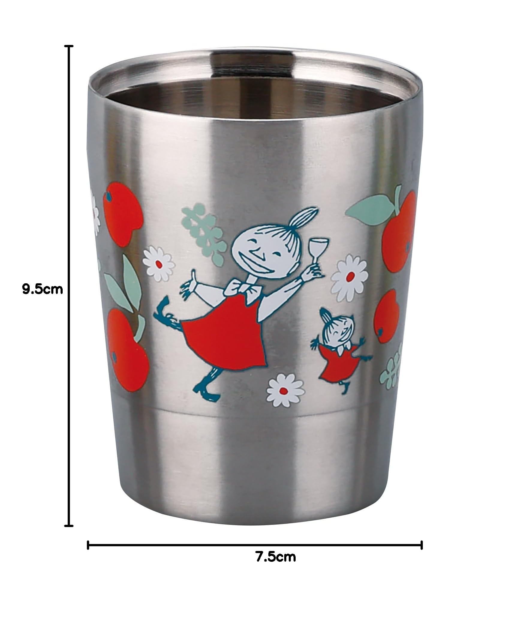 Amazon｜Moomin ムーミン ステンレス 二重タンブラーS （260ml