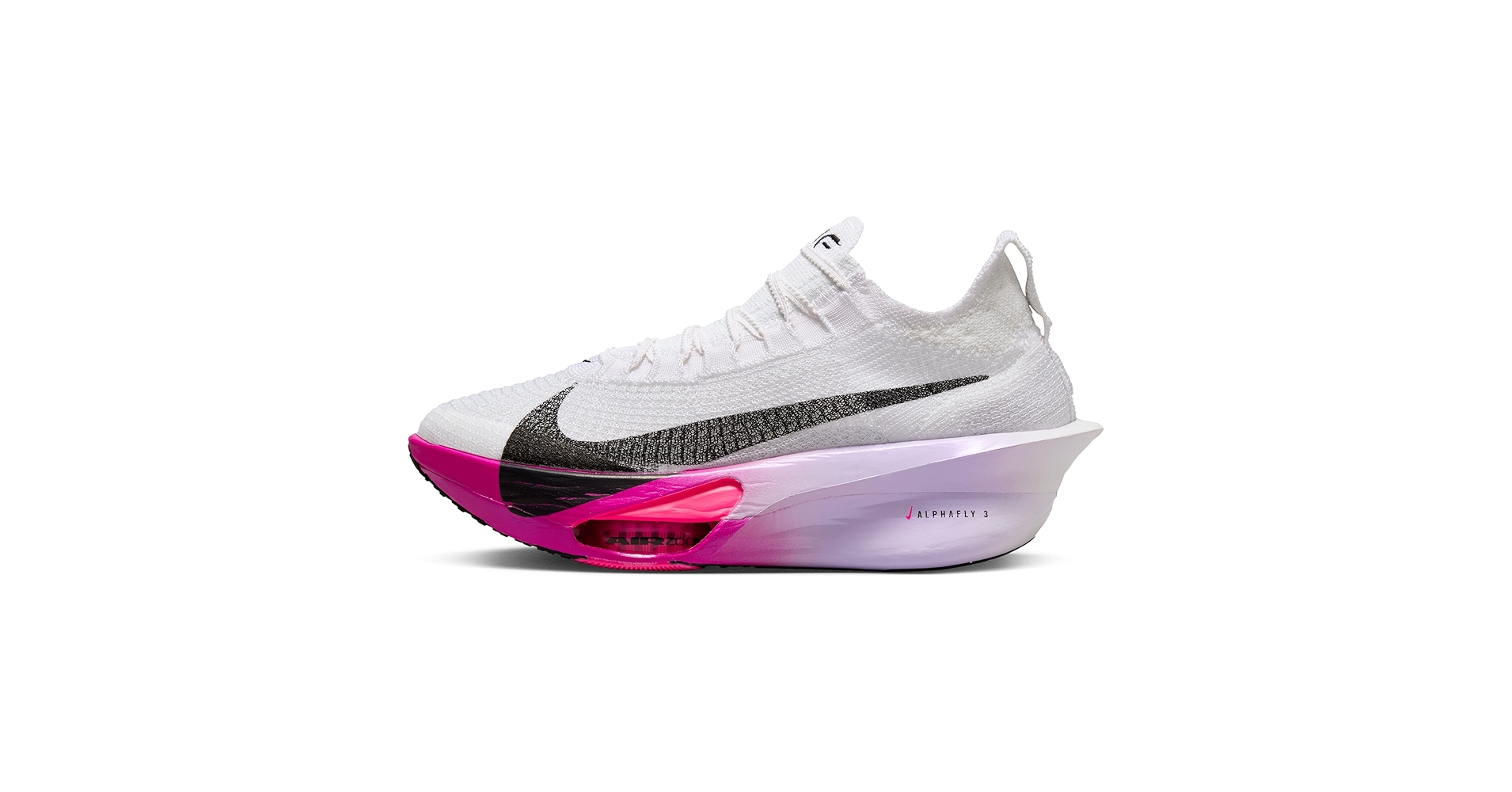 Nike Air Zoom Alphafly 3/ホワイト×パープル25.5 Amazon.com | Women's Alphafly 3 (100 - White/Black-Purple