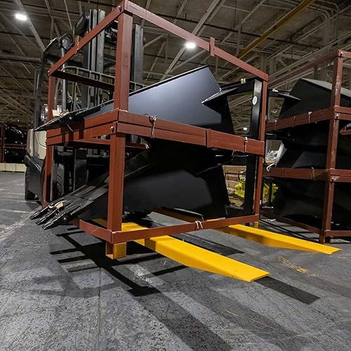 Miniatura 2 de Titan Attachments Extensiones de horquillas para carretillas elevadoras y cargadoras, 84 "x 5.5"