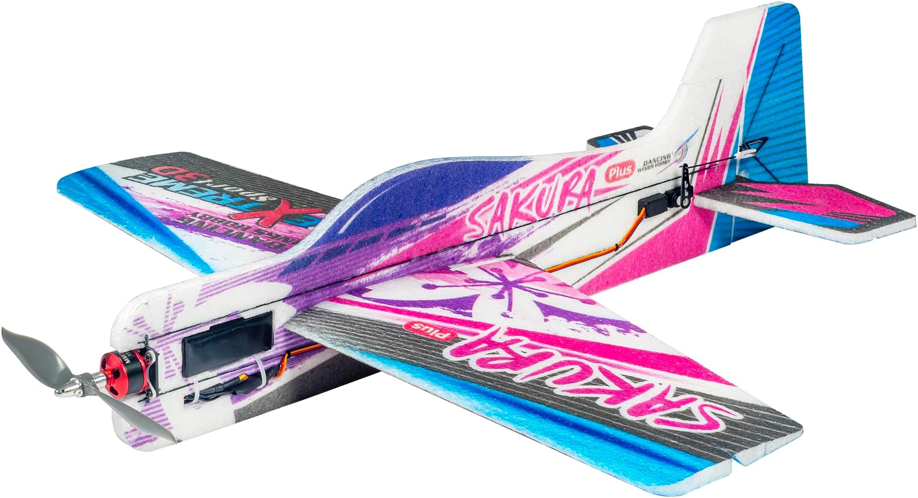 Remote Control Airplane 600mm 3D EPP Sakura Plus Need to Assemble (E4404-R10)