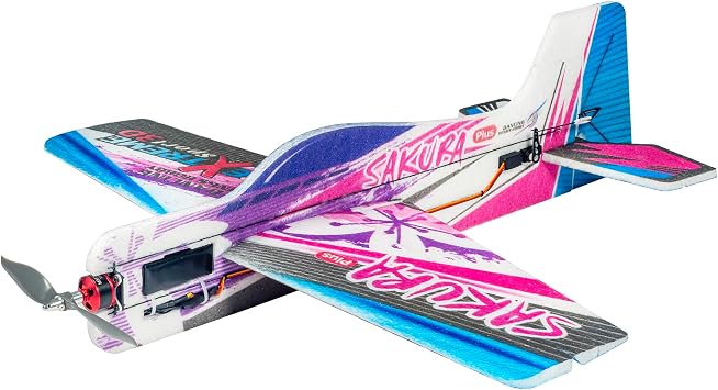 Remote Control Airplane 600mm 3D EPP Sakura Plus Need to Assemble E4401