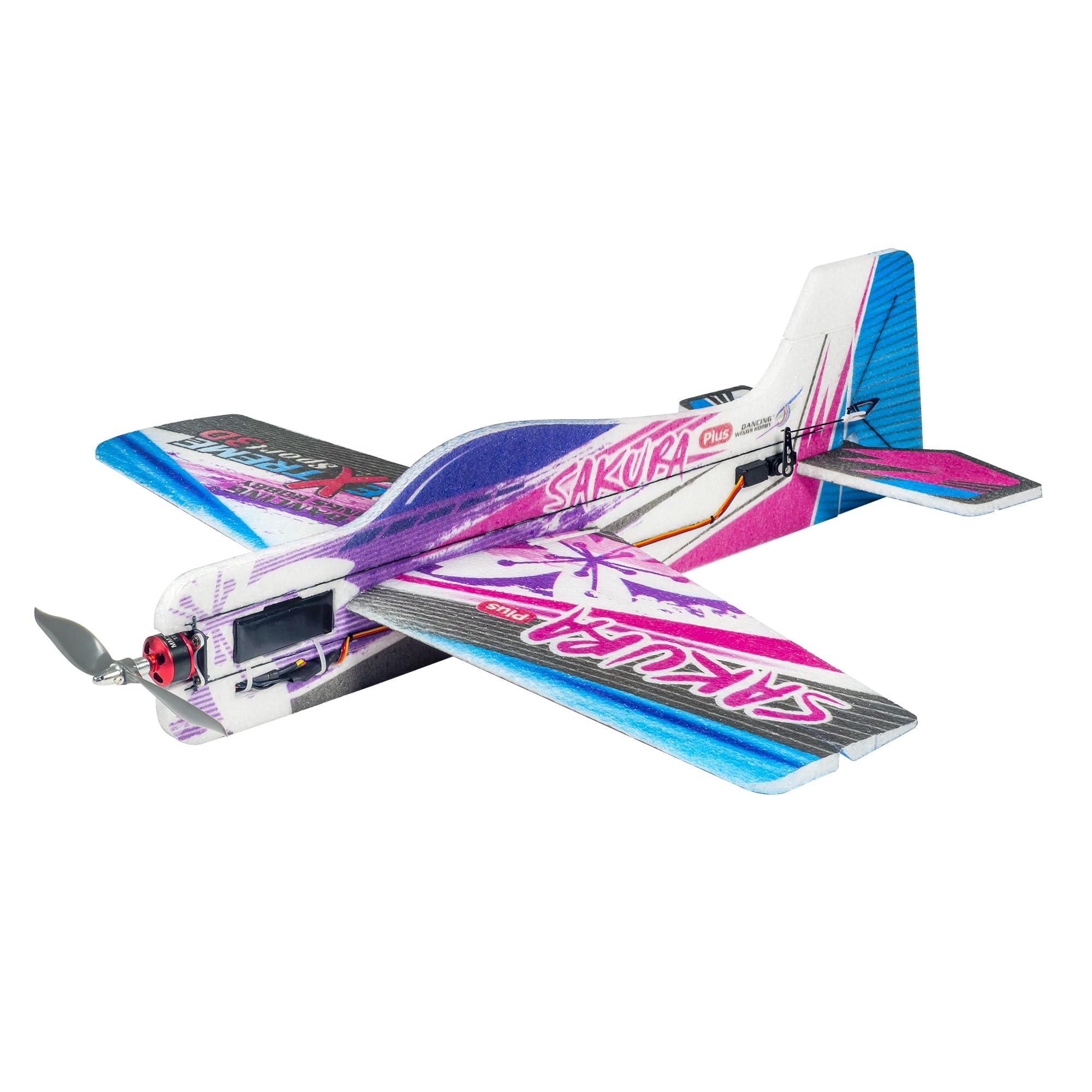 Amazon.com: Dancing Wings Hobby Remote Control Airplane 600mm 3D
