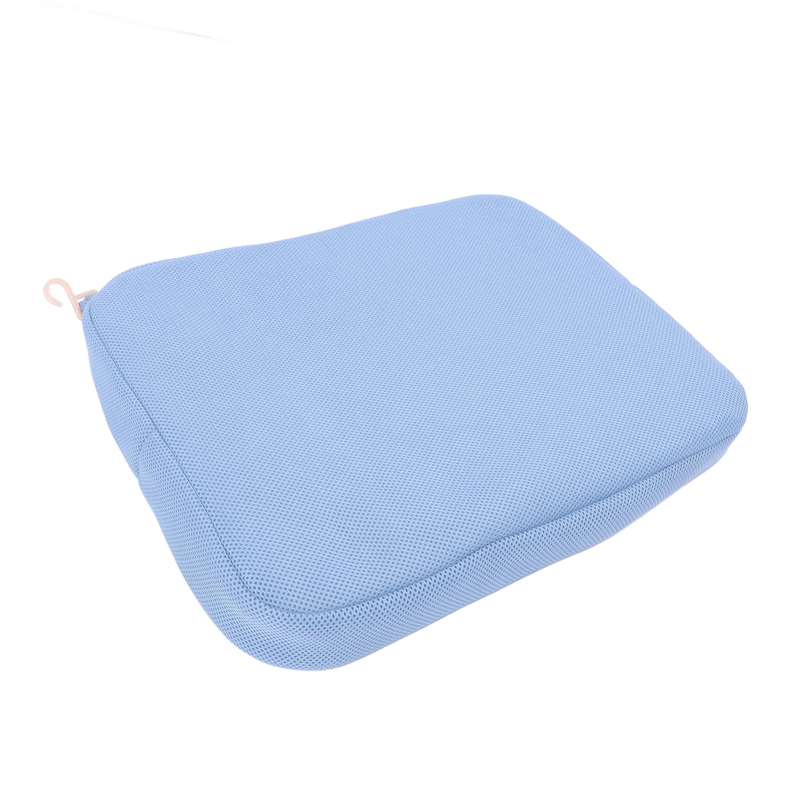 Cuscino del Sedile della Doccia per Sedie Doccia, Cuscinetto Sedia Bagno per Anziani e Rimovibile Cuscino di Sedile Bagno Lavabile (BLUE)