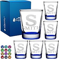 Vista 42 de Juego de 2 vasos de chupito personalizados para hombre, fondo negro, 2 onzas, grabados, regalo personalizado para cumpleaños, bodas, día del padre