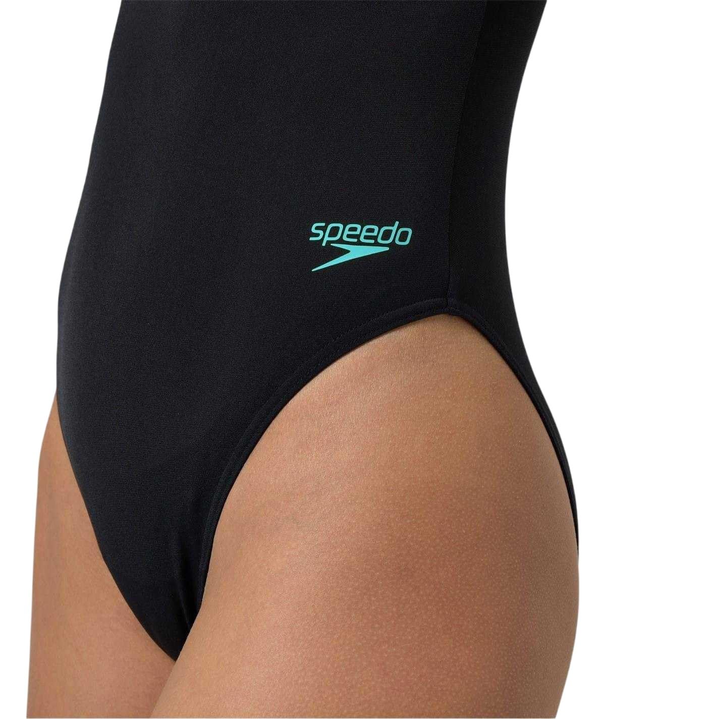 Speedo Racer Zip Maillot de Bain Femme (Lot de 1)