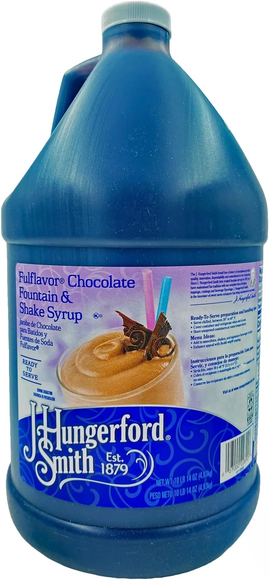 Chocolate Dessert Fountain Milkshake Syrup | Bits N Things | 1 Gallon