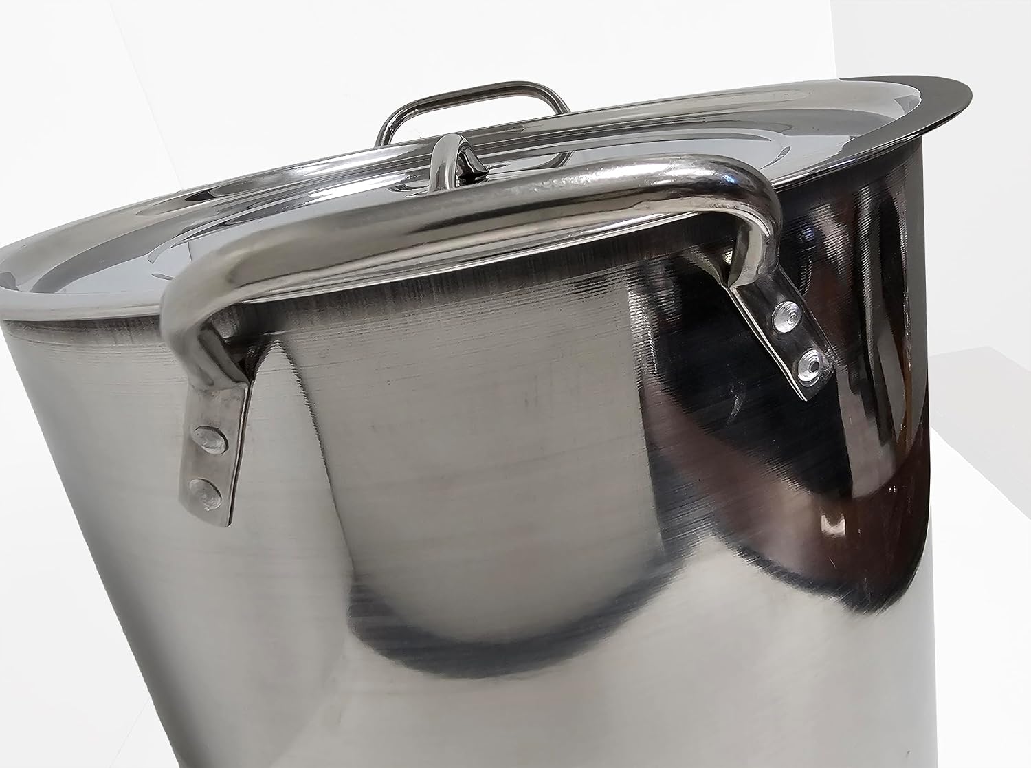 Home Brew Ohio Stainless Steel 20 Quart Brew Pot Set of 4