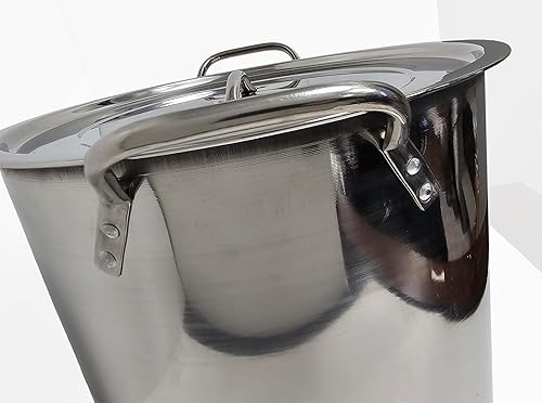 Miniatura 3 de Home Brew Ohio Olla económica de acero inoxidable de 20 cuartos (5 galones)