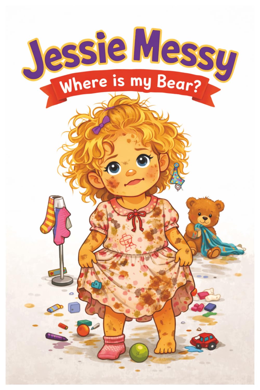 Jessie Messy: Where is my Bear?