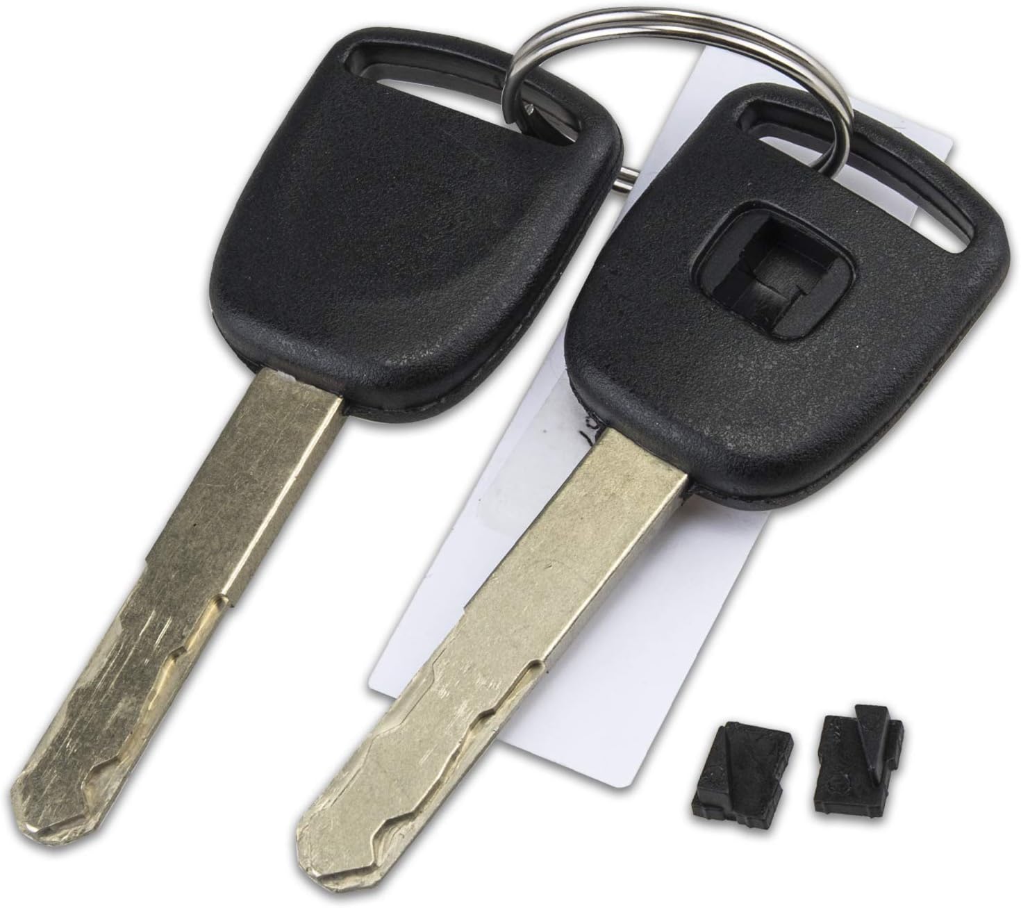 Lock Cylinder w/2 Keys Left & Right Compatible with Honda 1998-2002 Accord, 2001-2005 Civic, 1999-2004 Odyssey, 2000-2009 S2000, 72185-S9A-013