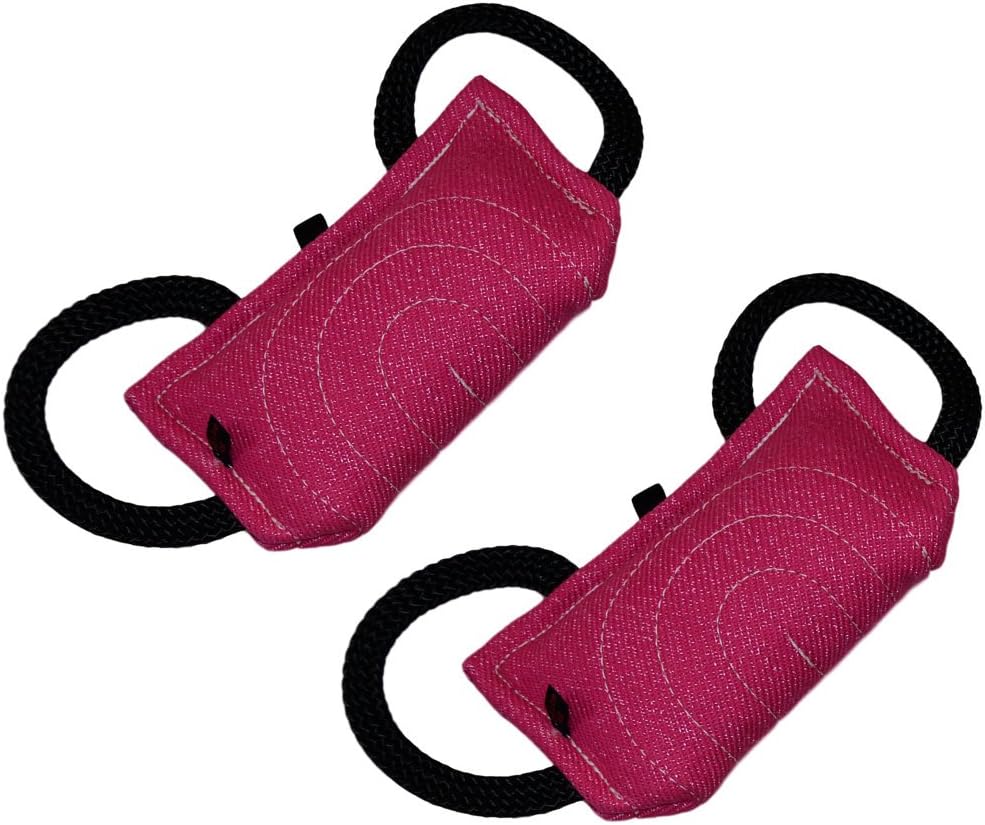 Bundle of Pink Puppy Bite Pillow Tug Toys French UK Ubuy