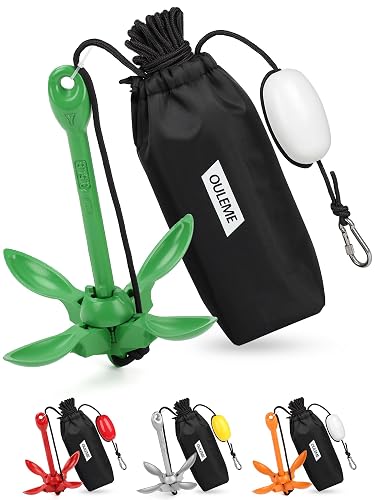 OULEME 1.5/ Folding Grapnel Anchor Kit product photo (SUP Accessories) — ScooterReviewPro review