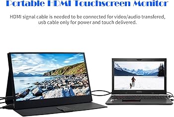 Amazon.co.jp: WIMAXIT モバイルモニター 13.3インチタッチモニター