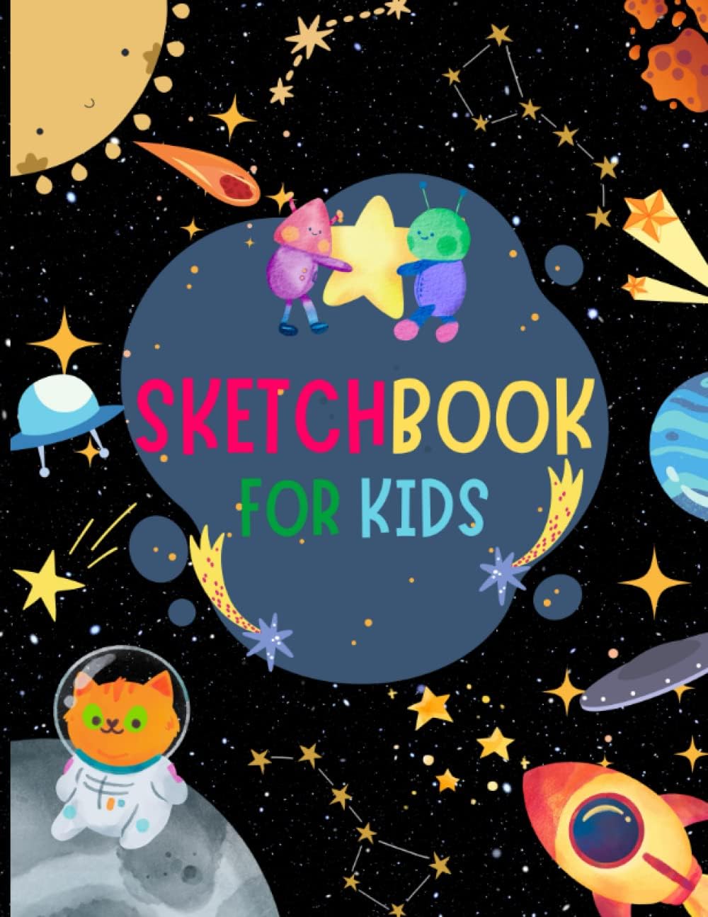 SketchBook: Blank Drawing Book | doodling, sketches, drawing, journaling, and writing | 8.5"x11" | 120 Pages |