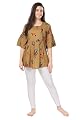 AV2 Printed Women Maternity Feeding Top(8066CXXL_BeigeXXL) Beige