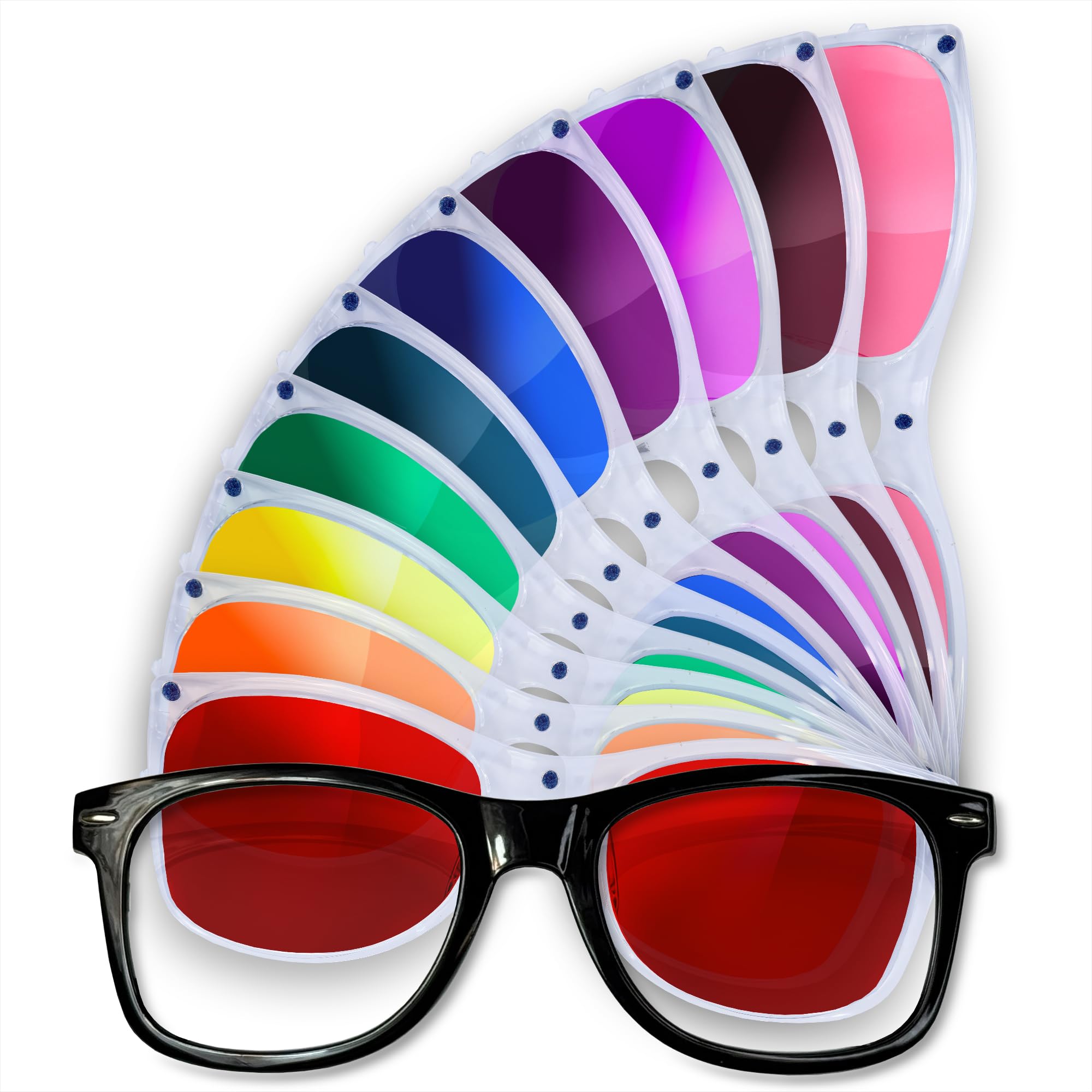 GloFX Snaps Color Therapy Glasses