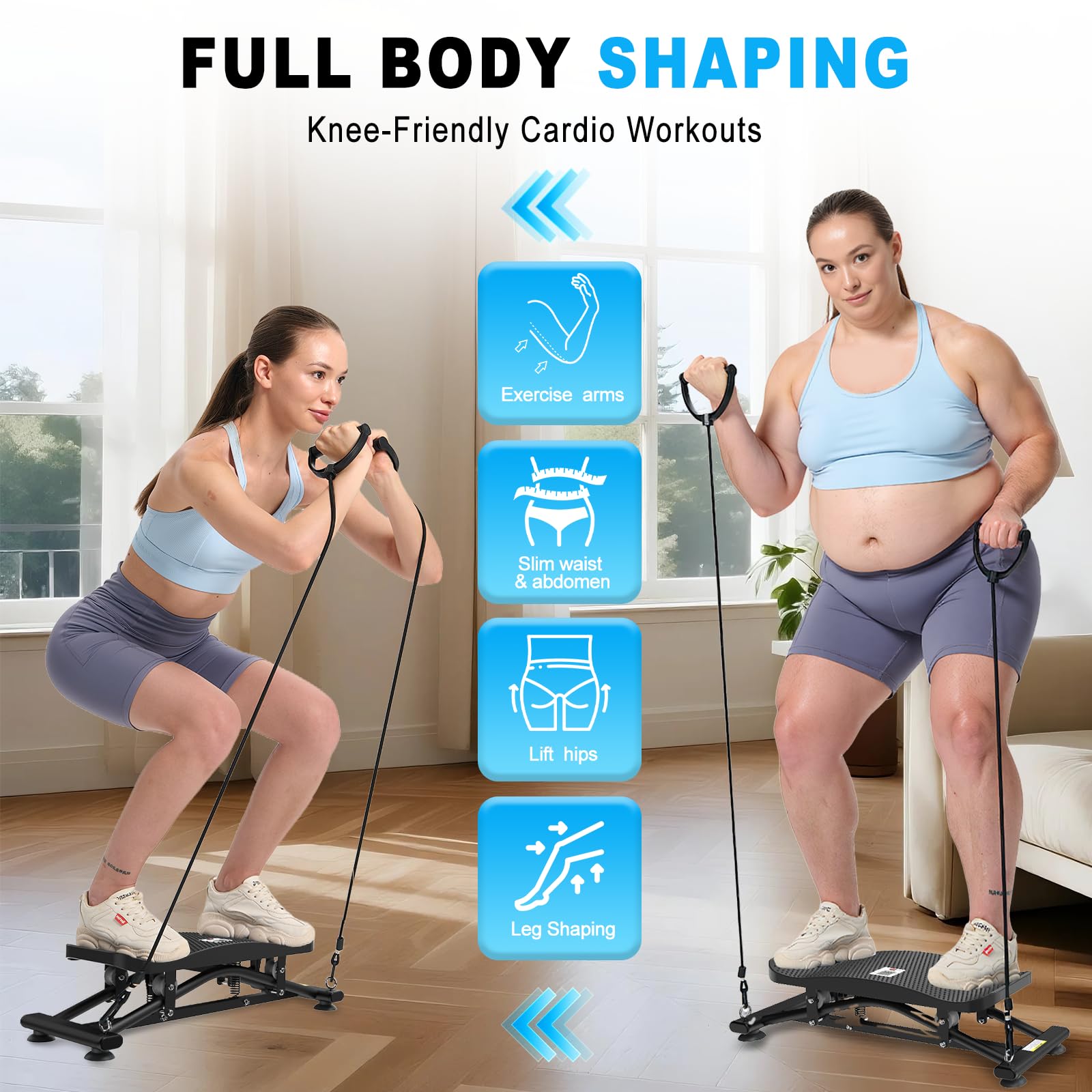 Amazon.com: HOTWAVE Ski Balance Board with LCD Display and 300LB