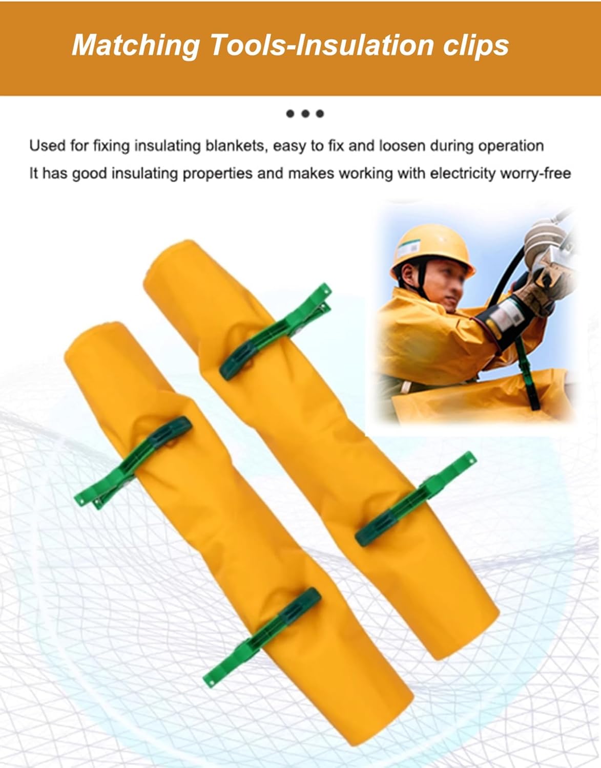 Rectangular Electrical Safety Blanket,Insulating Blanket/Carpet/Mat,40/60/80/100/120/150/200cm EVA Resin High Voltage Protection Cover(400V-15.7x19.7in)