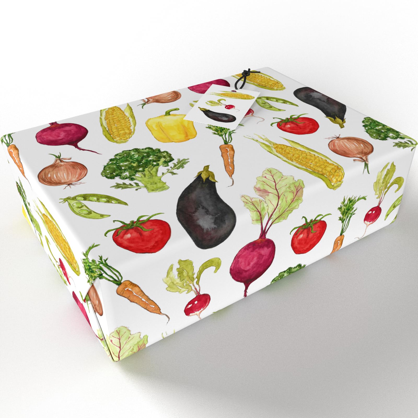 Luxury ECO Gift Wrap - 3 Sheets / 3 Tags - 100% Recycled