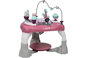 Safety 1st Grow and Go 4-in-1 Activity Center: Reliable Nurturing Hub for Baby Girls