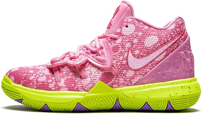 pink kyrie shoes