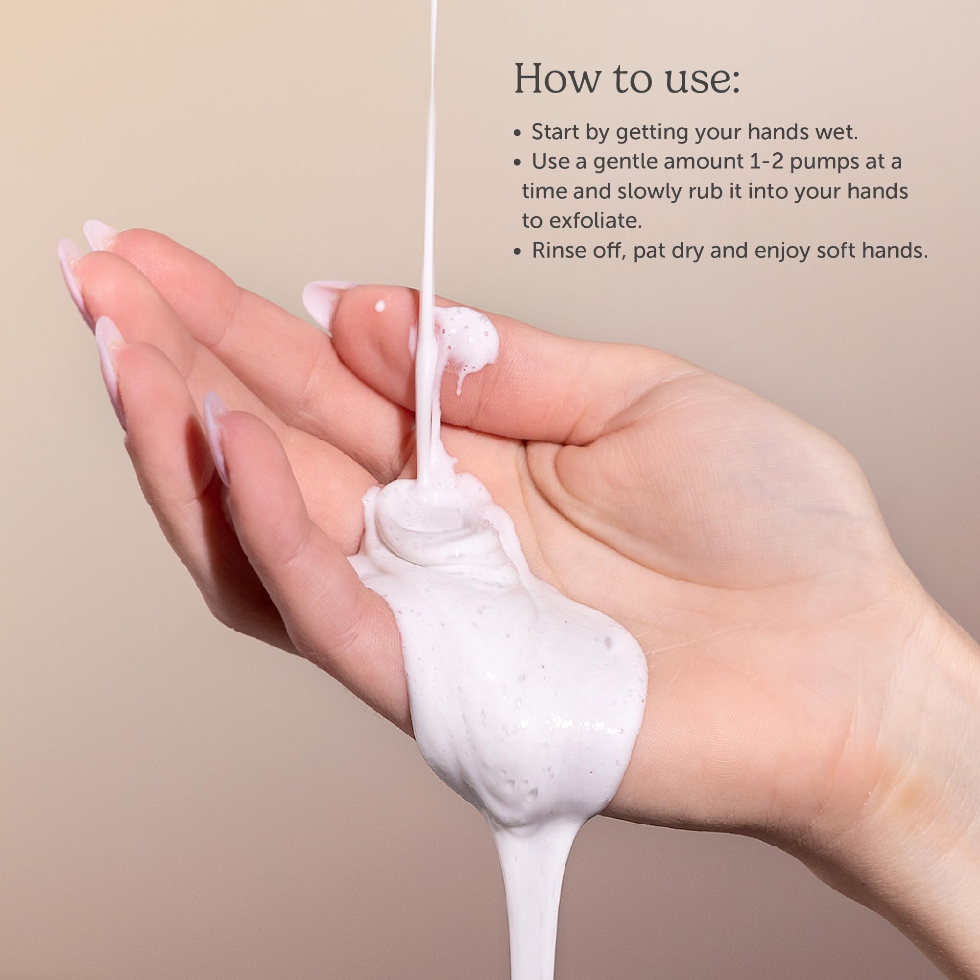 Nectar Life Exfoliating & Moisturizing Hand Wash with Volcanic Pumice