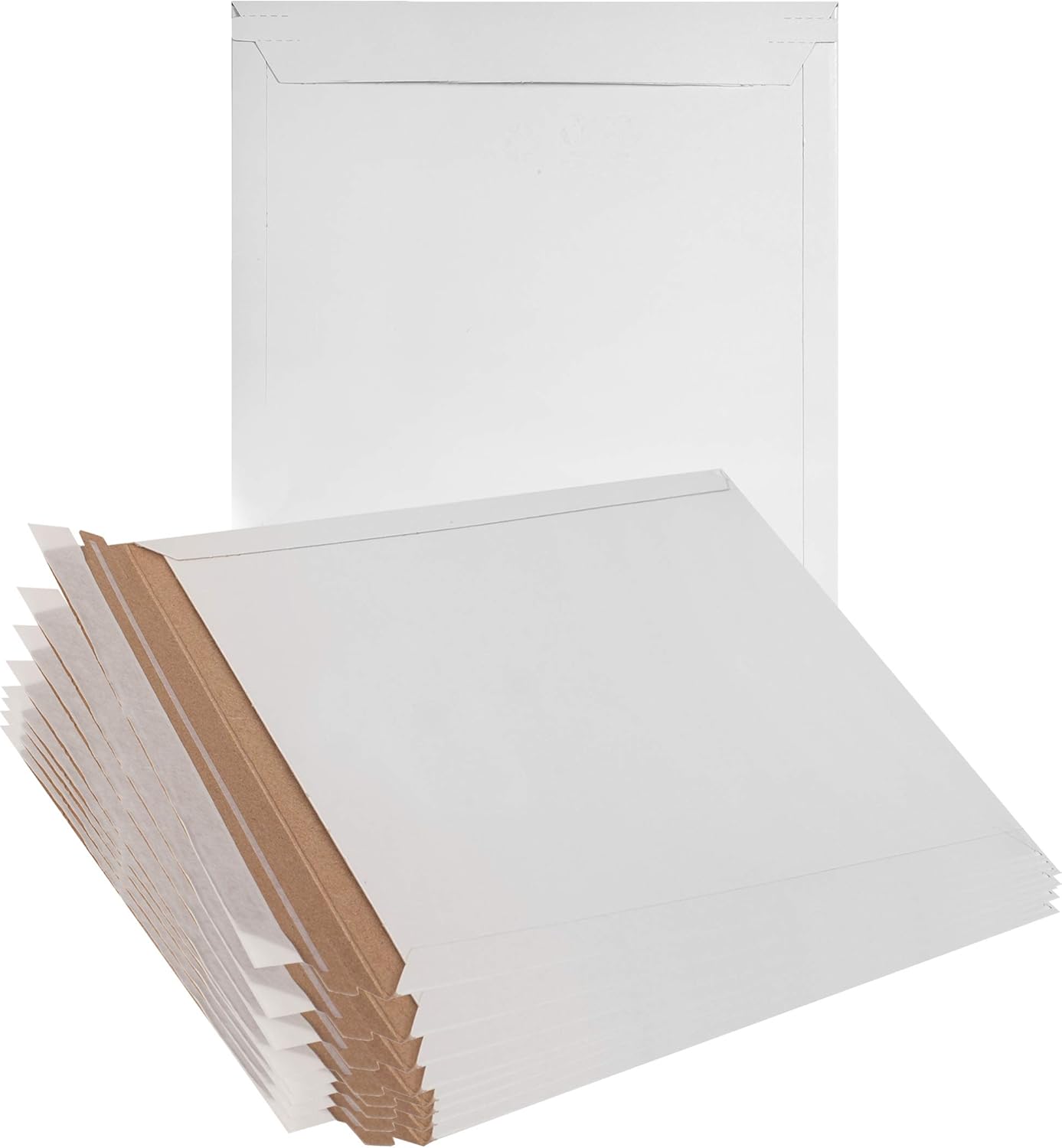 10 Pack Mailjackets Rigid Mailers 12.75 x 15. XLarge