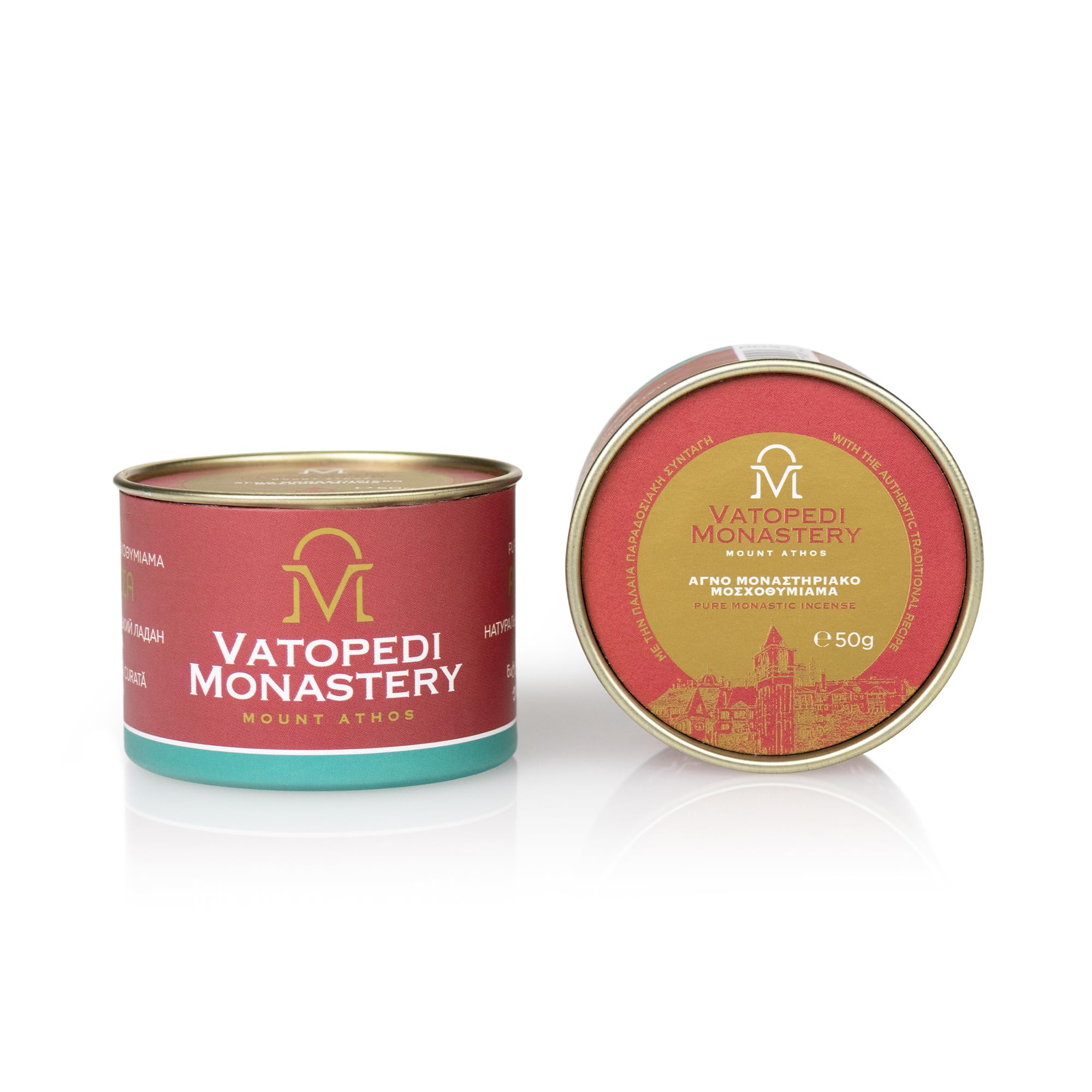 Pure Monastic Incense from Mount Athos (Traditional Recipe), Pantanassa - 50gr